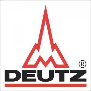 Наклейка на машину "Deutz logo"