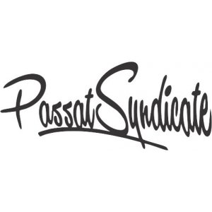 Наклейка на машину "Passat Syndicate"