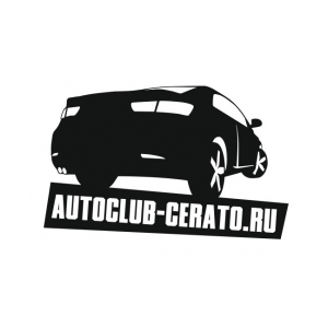 Наклейка на машину "CERATO AUTOCLUB"