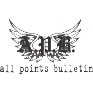 Наклейка на машину "Игра. A.P.B.  all points bulletin версия 2"