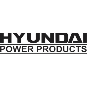 Наклейка на машину "Hyundai Power Products"