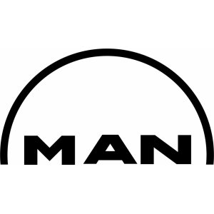 Наклейка на машину "MAN logo"