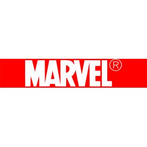 Наклейка на машину "Marvel logo"