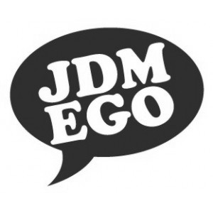 Наклейка на машину "JDM Ego"