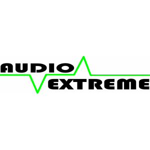 Наклейка на машину "Audio Extreme"