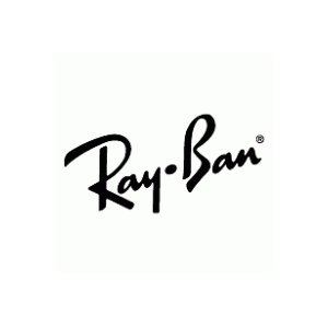 Наклейка на машину "Ray Ban"