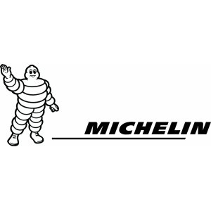 Наклейка на машину "Michelin"