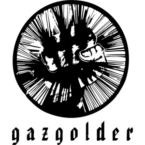 Наклейка на машину "Gazgolder  версия 2"