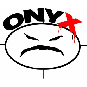 Наклейка на машину "Onyx. Rap. РЭП группа. версия 3"