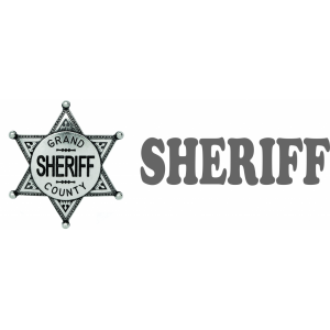 Наклейка на машину "Sheriff-Шериф версия 4"