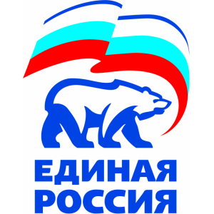 Наклейка на машину "Единая Россия символика версия 1"