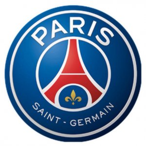 Наклейка на машину "Paris Saint-Germain версия 2"