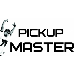 Наклейка на машину "Пикап мастер. Pickup Master версия 1"