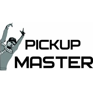 Наклейка на машину "Пикап мастер. Pickup Master версия 2"