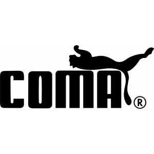 Наклейка на машину "Пума-Кома. Puma Coma"