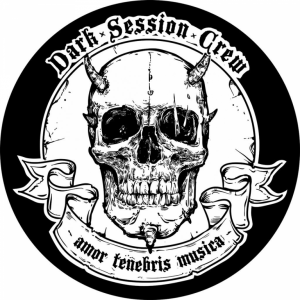 Наклейка на машину "Dark session"