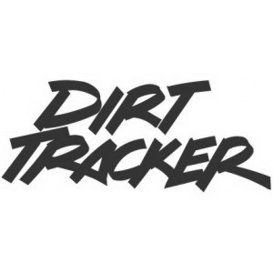 Наклейка на машину "Dirt Tracker"