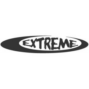 Наклейка на машину "Extreme"