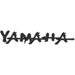 Наклейка на машину "Yamaha"