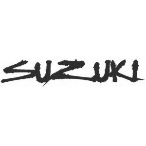 Наклейка на машину "Suzuki"