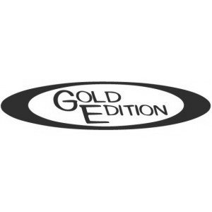 Наклейка на машину "Gold Edition"