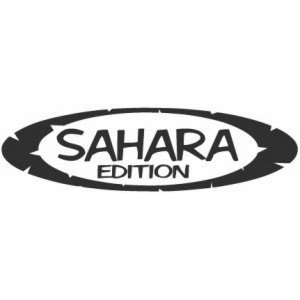 Наклейка на машину "Sahara Edition"