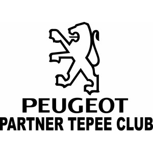 Наклейка на машину "PEUGEOT версия 5"