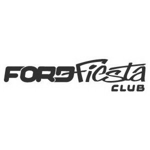 Наклейка на машину "Ford Fiesta Club"