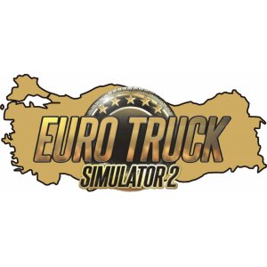 Наклейка на машину "Euro truck simulator 2 версия 1"