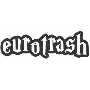Наклейка на машину "Eurotrash"