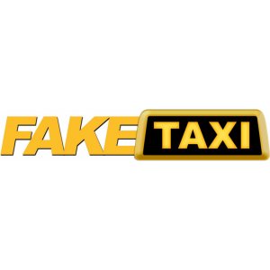 Наклейка на машину "Fake Taxi"
