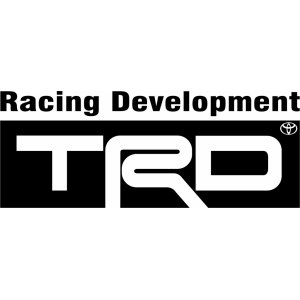 Наклейка на машину "TRD racing development. Toyota. версия 1"
