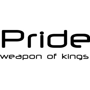 Наклейка на машину "Pride weapon of kings"
