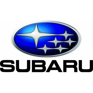 Наклейка на машину "SUBARU logo. Логотип Субару и надпись"
