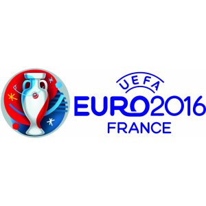 Наклейка на машину "UEFA EURO 2016 France. Чемпионат Мира по футболу 2016 версия 2"