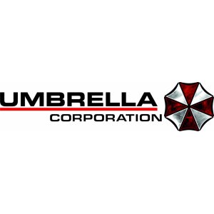 Наклейка на машину "Umbrella corporation версия 3"