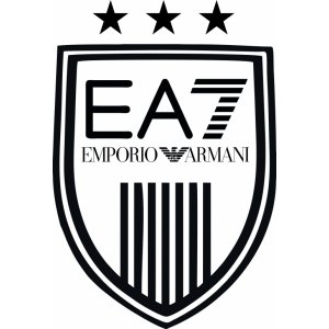 Наклейка на машину "EA-7 Emporio Armani"