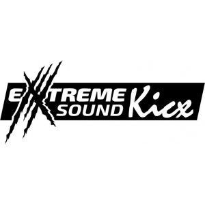 Наклейка на машину "Kicx Extreme Sound"