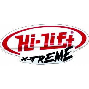 Наклейка на машину "Hi Lift X-treme. Logo. Полноцветная"