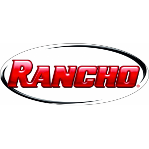 Наклейка на машину "Rancho. Logo Полноцветная"