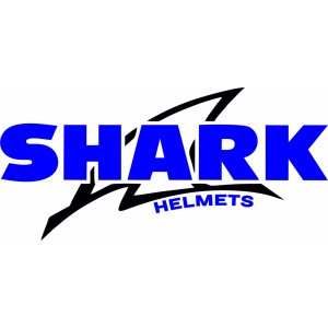 Наклейка на машину "SHARK Helmets в два цвета. Logo"