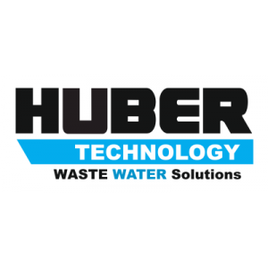 Наклейка на машину "Huber Technology waste water Solutions"