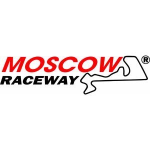 Наклейка на машину "Moscow Raceway"