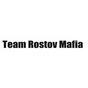 Наклейка на машину "Team Rostov Mafia"