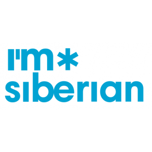 Наклейка на машину "I’m Siberian. Я Сибиряк"