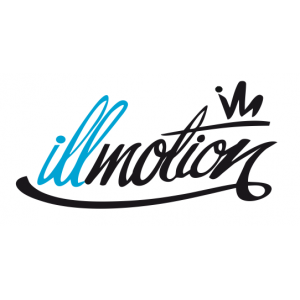 Наклейка на машину "illmotion"
