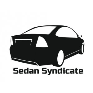 Наклейка на машину "Passat Syndicate версия 1"