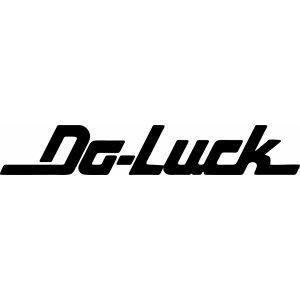 Наклейка на машину "Do-Luck. Удача"