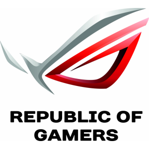 Наклейка на машину "Republic of gamers. Республика Геймеров. Полноцветная"