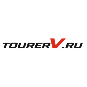 Наклейка на машину "Tourer V ru"